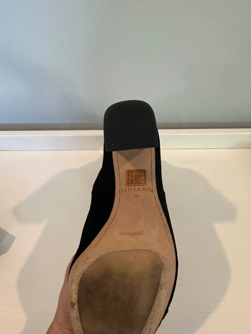 Alexandre Birman Black Velvet Boots Size 39